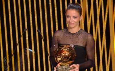 Aitana Bonmatí gana su primer Balón de Oro