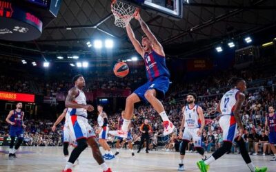 Un Barça mejorado aniquila al Efes