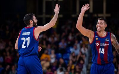 El Barça se divierte ante el Surne Bilbao