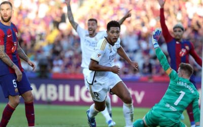 El Barça se quedó sin magia en el clásico de Montjuïc