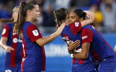 El Barça barre al Granada en una fiesta de goles en el Johan