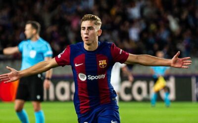 El Barça suma su tercera victoria en la Champions CON UNA gran actuación de FERMÍN