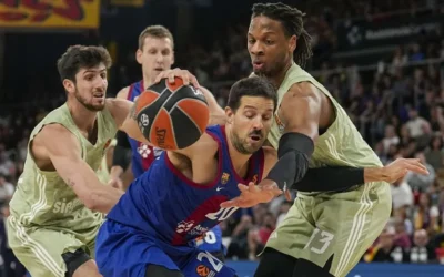 El Barça destroza al Bayern de Laso y llegará al Clásico igualado al Madrid