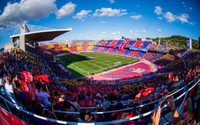 El Rock ‘n’ Roll conquistó Montjuïc justo antes del Clásico