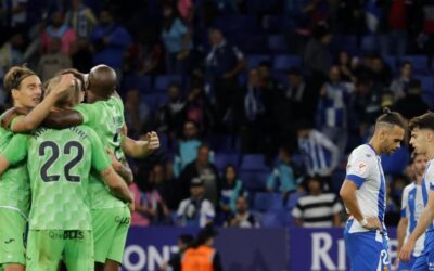 Un mal rcd Espanyol sirve en bandeja el liderato al cd Leganés