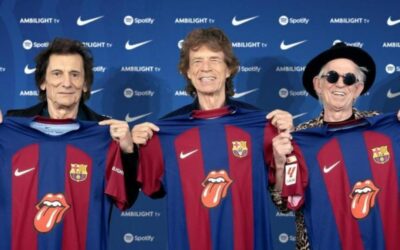El Barça espera a Mick Jagger y a Ronnie Wood en el Clásico