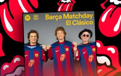 Un Clásico a ritmo de Stones y con actividades especiales para la afición