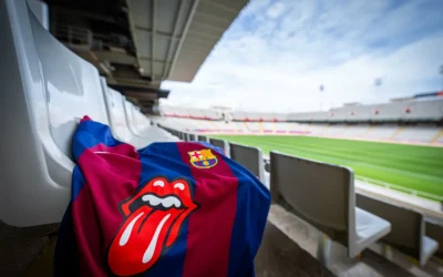 la camiseta del Clásico llevará el logotipo de los Rolling Stones