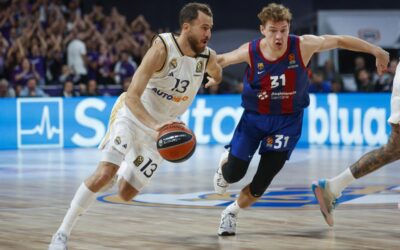 El Barça cae en el WiZink Center en un final de infarto