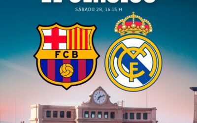 el primer clásico en montjuïc