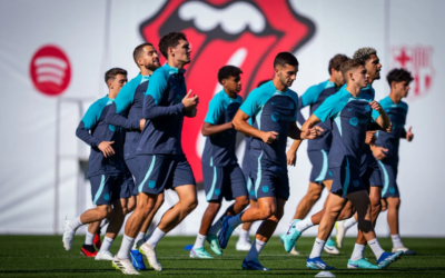 ya hay lista para recibir mañana al shakhtar en montjuïc