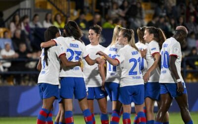 Ona Batlle y Aitana lideran otro recital del Barça