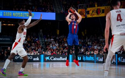 Willy y Brizuela lideran una brutal explosión azulgrana