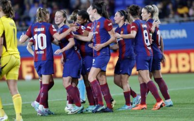 El campeón avisa con una goleada para empezar