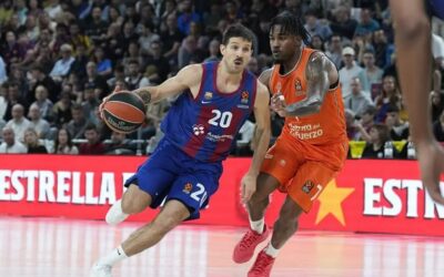 74-70 El Barça reacciona y vuelve a dejar al Valencia Basket sin premio