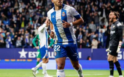 Bratihwaite devuelve la alegría al Espanyol