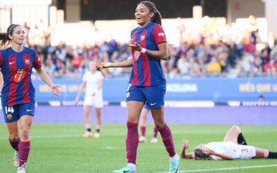 Fútbol de gala del Barcelona para la fiesta del Balón de Oro