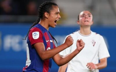 El Eibar resistió 55 minutos…pero apareció Graham y Brugts firmó un hat-trick (5-0)