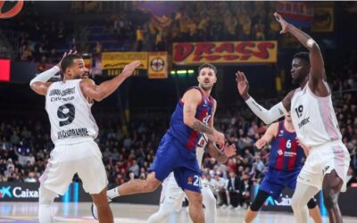 El Barça supera al ASVEL con festival anotador de Laprovittola