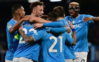 El Nápoles, rival del Barça en los octavos de Champions