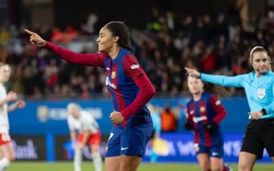 Siete goles al Rosengard y clasificadas para cuartos