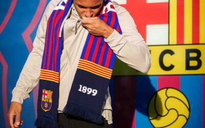 vitor roque ya está en barcelona