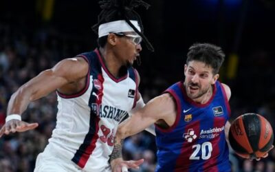 82-62: El Barça resurge a lo grande con una contundente victoria ante el Baskonia