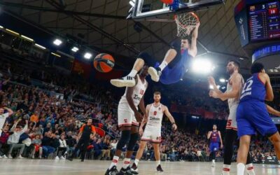 86-78: El Barça supera al Olympiacos y suma su cuarta victoria consecutiva