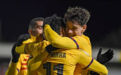 El FC Barcelona ha accedido a octavos de final DE LA COPA DEL REY tras derrotar al Barbastro (2-3)