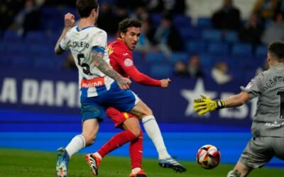 Un gol de Luis Milla echa al Espanyol de la Copa