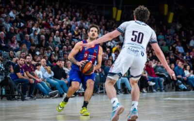 92-90: una canasta de Parra da el triunfo al Barça sobre la bocina de la prórroga