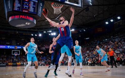 El Barça vuelve a ganar frente a un sólido Palencia