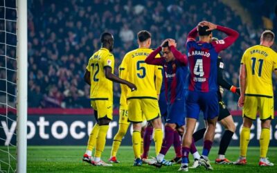 3-5 DERROTA DEL BARÇA tras remontar un partido de locos