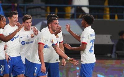2-0: Lewandowski y Lamine llevan al Barça a otra final con Clásico