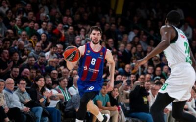 Brizuela lidera el repóker de victorias del Barça en el Palau