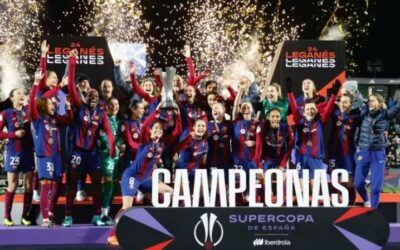 FINAL SUPERCOPA | BARCELONA 7-0 LEVANTE