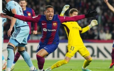 Primer rugido de gol de Tigrinho con el Barça