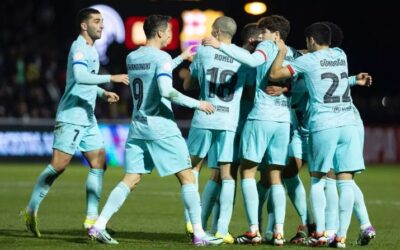 el fc barcelona ya está en cuartos de copa