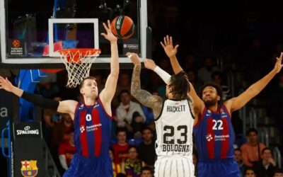 Un gran Barça ya es segundo en solitario