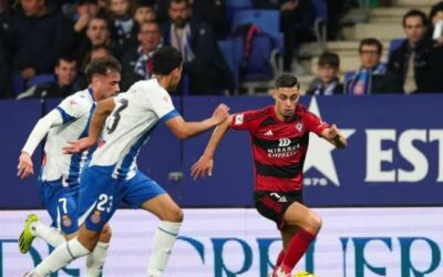 El Espanyol se lleva los tres puntos tras una cómoda victoria ante el Mirandés