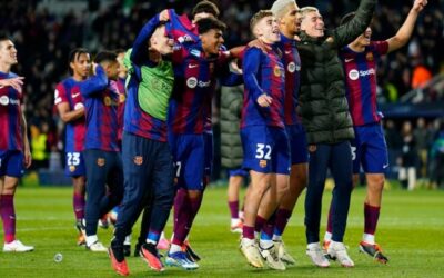 Este Barça sí es de Champions