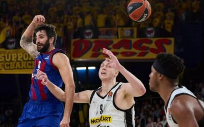 Un Barça alegre rompe al Partizan y ya se acerca al play-off