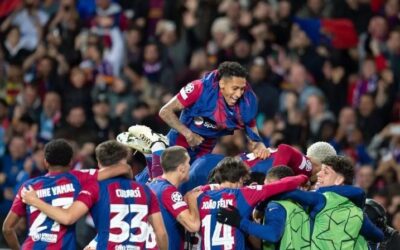 PSG, rival del Barça en los cuartos de LA Champions League