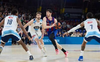 El Breogán desnuda a la unidad B del Barça