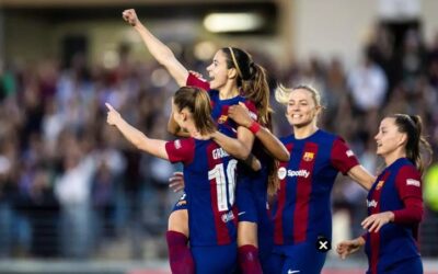 Golpe y exhibición del Barça en Madrid