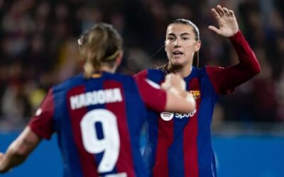 Mariona, Patri y a la final de la Copa