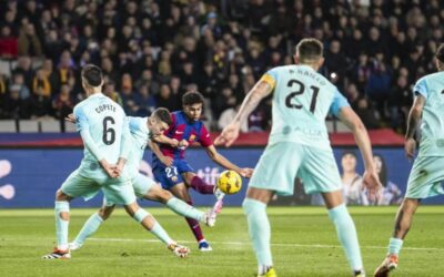 La magia de Lamine Yamal fulmina al Mallorca