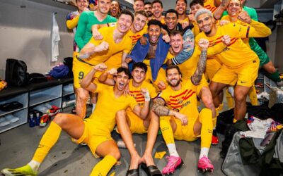 Golpe del Barça en el Metropolitano