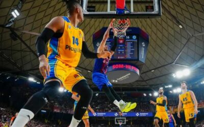 Un triple imposible de Laprovittola rescata al Barça en un partido inolvidable