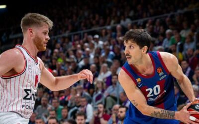 75-77: el barça pierde el factor pista ante olympiacos